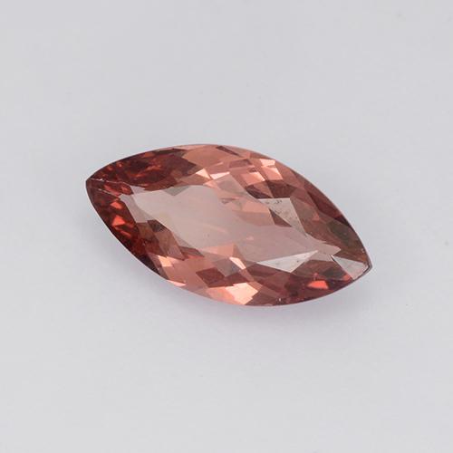 Granato malese naturale rosso intenso da 1,17 ct, marchesa, VVS-VS