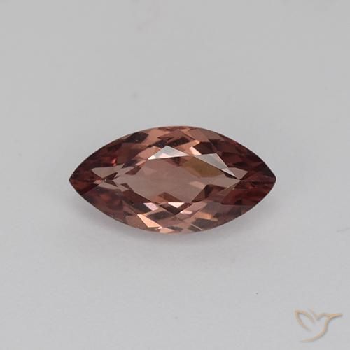 Granato malese naturale rosa da 1,09 ct, marchesa, VVS-VS