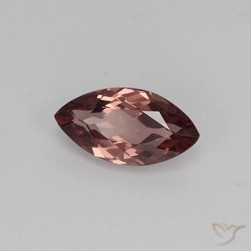Granato malese naturale rosa da 1,09 ct, marchesa, VVS-VS