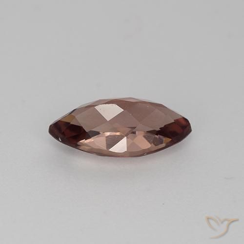 Granato malese naturale rosa da 1,09 ct, marchesa, VVS-VS