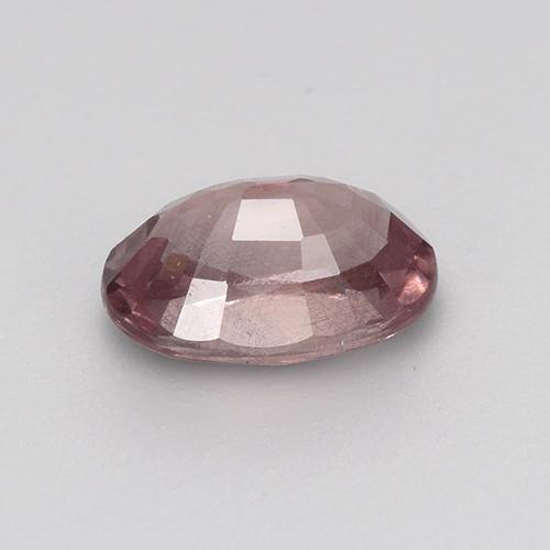 Granato malese Rosa medio naturale da 0.67 ct, Taglio ovale, VS