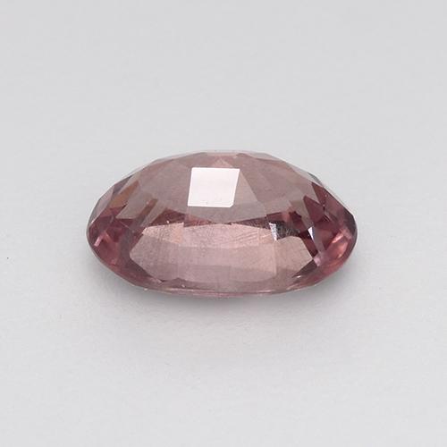 Granato malese naturale rosa da 0,59 ct, taglio ovale, VS