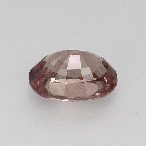 Granato malese Rosa scuro naturale da 0.68 ct, Taglio ovale, VS-SI