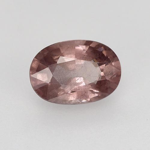 Granato malese Rosa scuro naturale da 0.65 ct, Taglio ovale, VS-SI