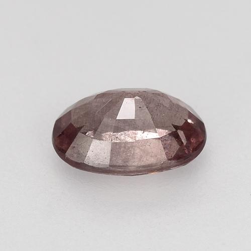 Granato malese Rosa scuro naturale da 0.65 ct, Taglio ovale, VS-SI
