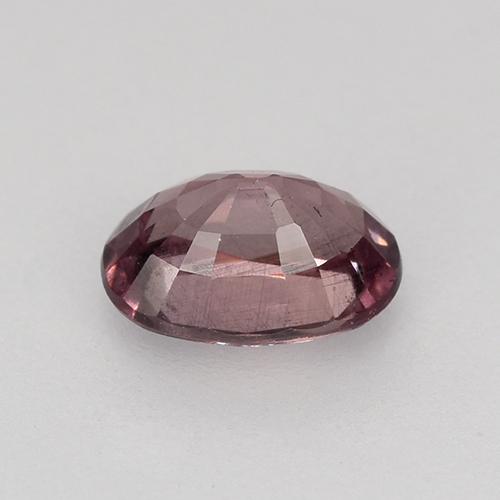 Granato malese naturale porpora da 0,66 ct, taglio ovale, VS