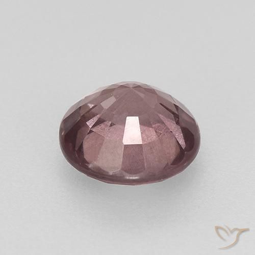 Granato malese Rosa viola naturale da 0.83 ct, Rotondo, VS