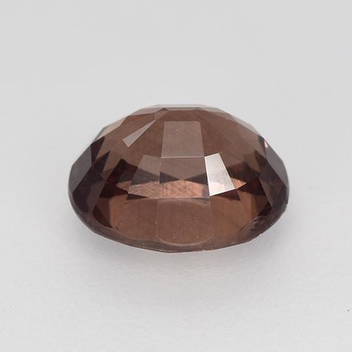 Granato malese naturale rosso da 1,31 ct, taglio ovale, VS