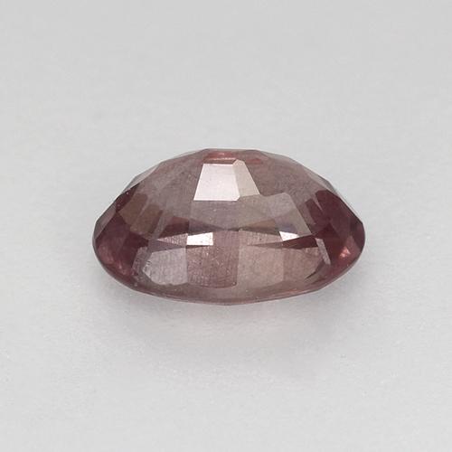 Granato malese Rosa medio naturale da 0.63 ct, Taglio ovale, VS