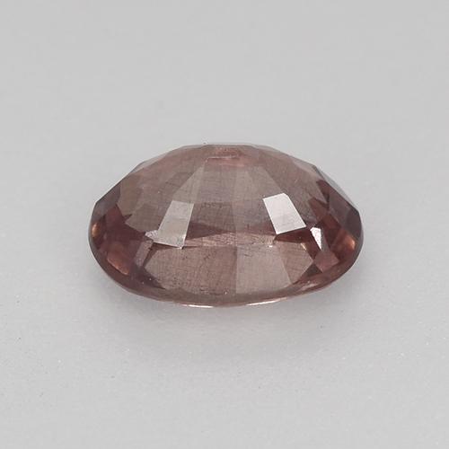 Granato malese naturale rosa da 0,69 ct, taglio ovale, VS