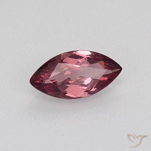 Granato malese naturale rosso da 0,87 ct, marchesa, VS