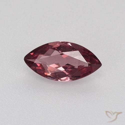 Granato malese naturale rosso da 0,87 ct, marchesa, VS