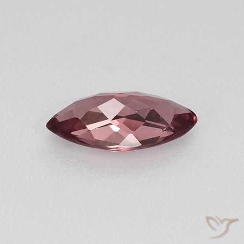 Granato malese naturale rosso da 0,87 ct, marchesa, VS