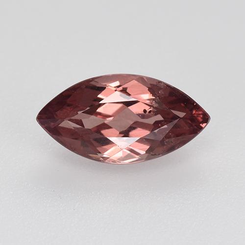 Granato malese naturale rosso da 1,66 ct, marchesa, VS