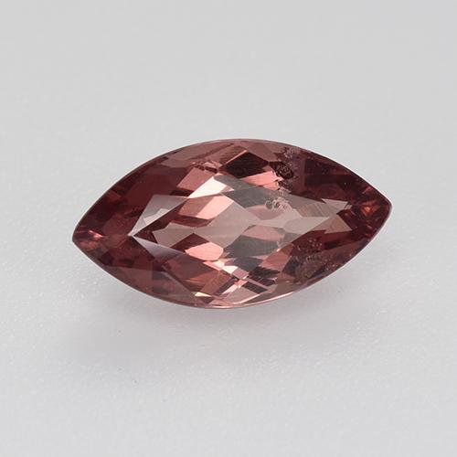 Granato malese naturale rosso da 1,66 ct, marchesa, VS