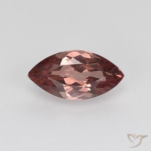 1.16ct Naturale Rosa scuro Granato malese, Taglio marquise, VS