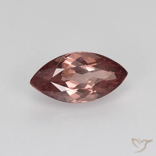 Granato malese Rosa scuro naturale da 1.16 ct, Taglio marquise, VS