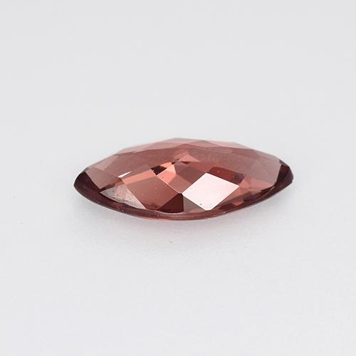 Granato malese naturale rosso da 1,00 ct, marchesa, VVS-VS