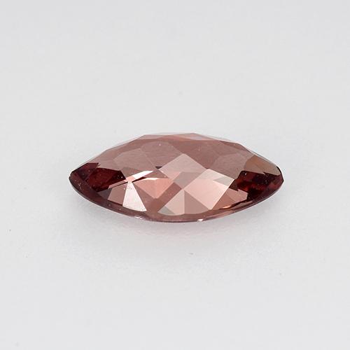 Granato malese Rosa rossastra naturale da 1.00 ct, Taglio marquise, VS