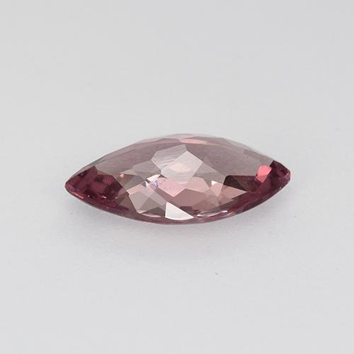 Granato malese Rosso scuro naturale da 0.92 ct, Taglio marquise, VS