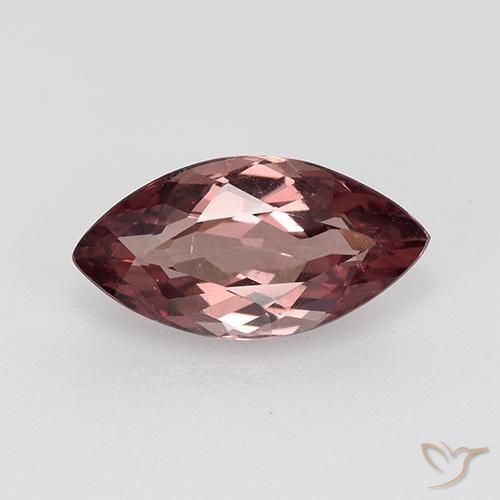 1.38ct Naturale Rosso scuro Granato malese, Taglio marquise, VS