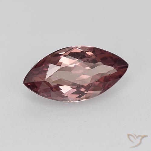 Granato malese Rosso scuro naturale da 1.38 ct, Taglio marquise, VS