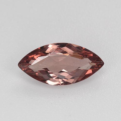 Granato malese Rosso scuro naturale da 1.09 ct, Taglio marquise, VS