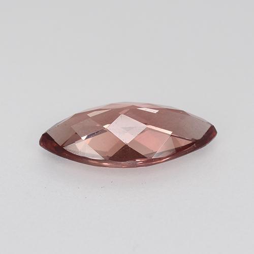 Granato malese Rosso scuro naturale da 1.09 ct, Taglio marquise, VS