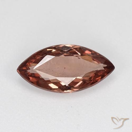 1.22ct Naturale Rosso intenso Granato malese, Taglio marquise, VS