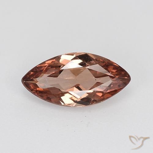 1.07ct Naturale Rosso scuro Granato malese, Taglio marquise, VS