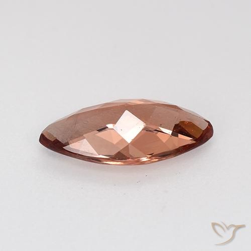 Granato malese Rosso scuro naturale da 1.07 ct, Taglio marquise, VS