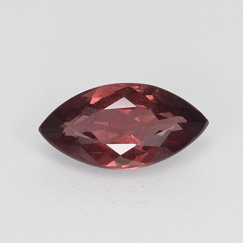 Granato malese naturale rosso da 1,05 ct, marchesa, VS-SI