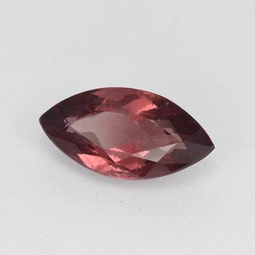 Granato malese naturale rosso da 1,05 ct, marchesa, VS-SI