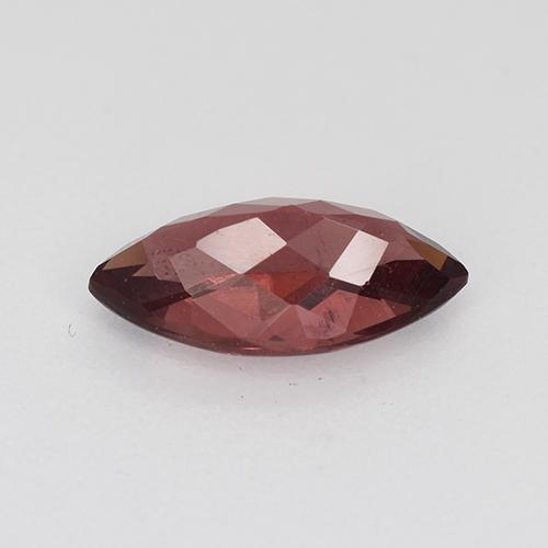 Granato malese naturale rosso da 1,05 ct, marchesa, VS-SI