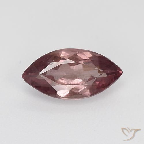 1.31ct Naturale Rosso scuro Granato malese, Taglio marquise, VS-SI, Photo A