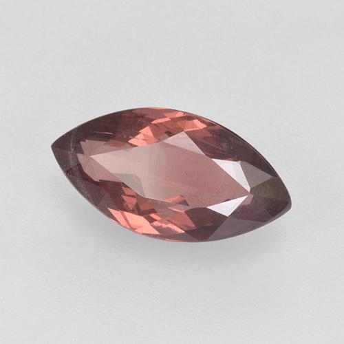 Granato malese Rosso scuro naturale da 1.95 ct, Taglio marquise, VS