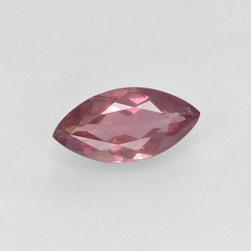 Granato malese naturale rosa da 0,90 ct, marchesa, VS-SI