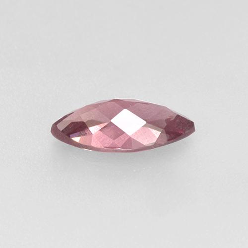 Granato malese naturale rosa da 0,90 ct, marchesa, VS-SI