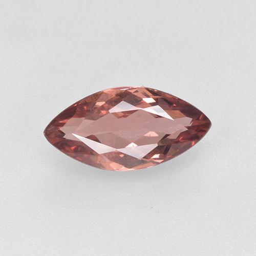 Granato malese Rosa chiaro naturale da 1.30 ct, Taglio marquise, VS