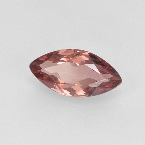 Granato malese Rosa chiaro naturale da 1.30 ct, Taglio marquise, VS