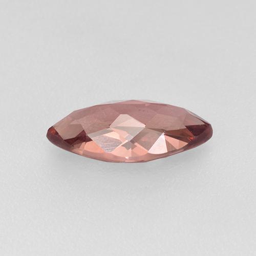 Granato malese Rosa chiaro naturale da 1.30 ct, Taglio marquise, VS