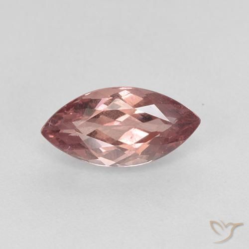 1.43ct Naturale Rosa chiaro Granato malese, Taglio marquise, VS-SI