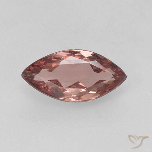 1.19ct Naturale Rosa profondo palissandro Granato malese, Taglio marquise, VS-SI