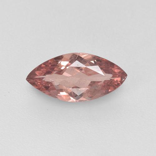 Granato malese Rosa palissandro chiaro naturale da 1.04 ct, Taglio marquise, VS-SI