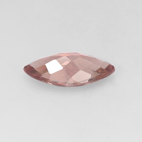 Granato malese Rosa palissandro chiaro naturale da 1.04 ct, Taglio marquise, VS-SI