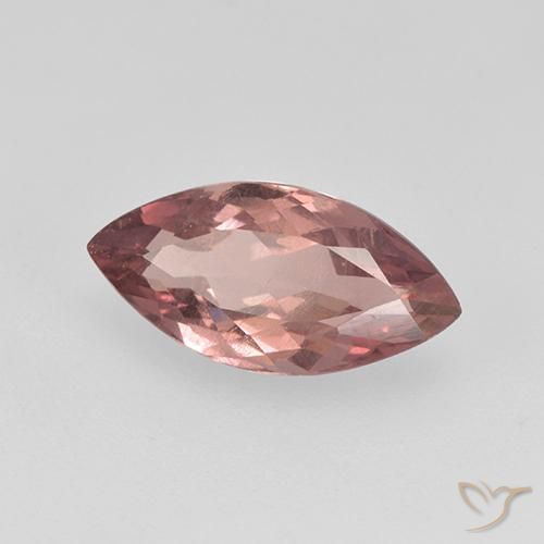 Granato malese Rosa chiaro naturale da 1.47 ct, Taglio marquise, VS