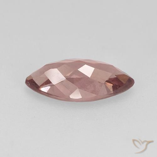Granato malese Rosa chiaro naturale da 1.47 ct, Taglio marquise, VS