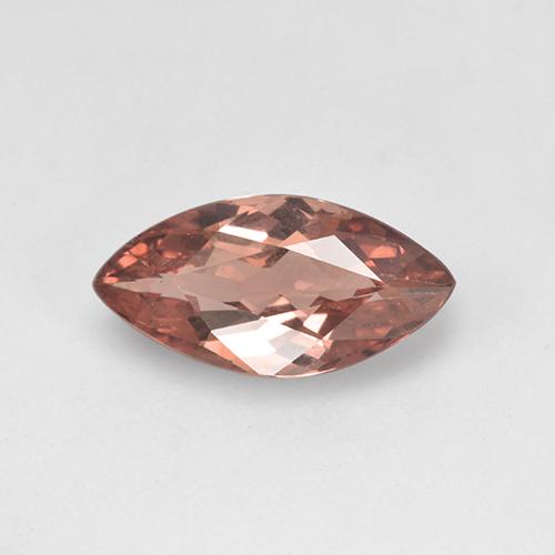 Granato malese naturale rosa da 1,22 ct, marchesa, VS