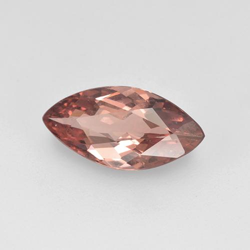 Granato malese naturale rosa da 1,22 ct, marchesa, VS