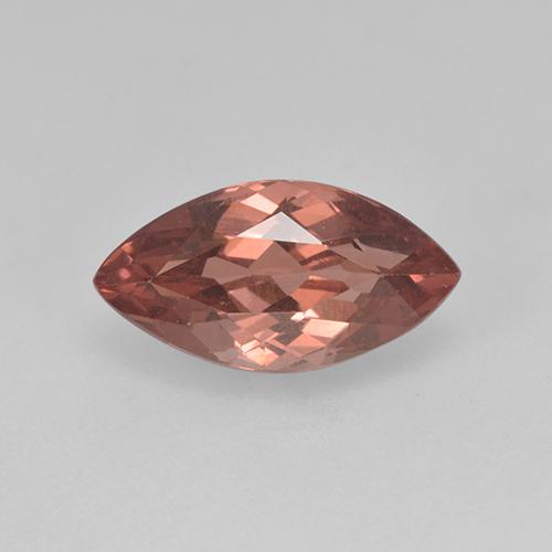 Granato malese Rosa Borgogna naturale da 2.19 ct, Taglio marquise, VS